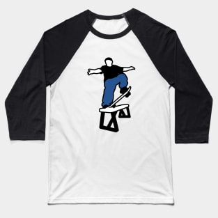 Skater Baseball T-Shirt